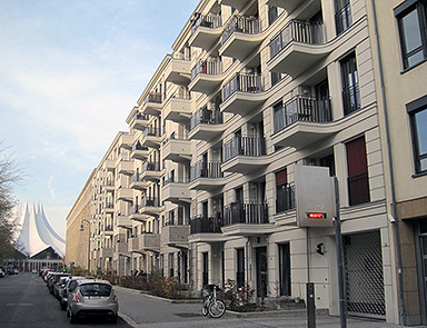 Wohnbauten, Hallesche Straße, in Berlin-Kreuzberg . Plattformpreis 2022