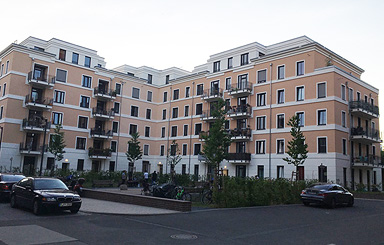 Villenwohn-Quartier . Plattformpreis 2018