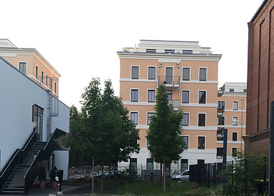 Villenwohn-Quartier . Plattformpreis 2018