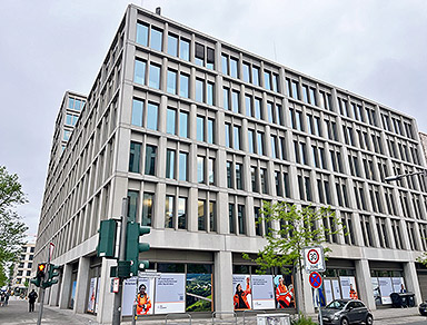 Wohn- und Geschäftshaus, Heidestr. 15 der Quartier Heidestraße GmbH, Berlin, Plattformpreis 2025, Platz 3