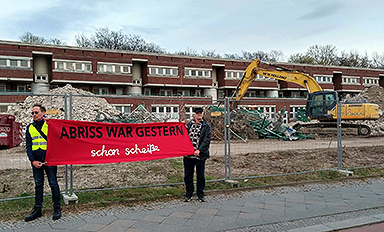 Abriss-Festival und Round Table Talk, 11. Februar 2025