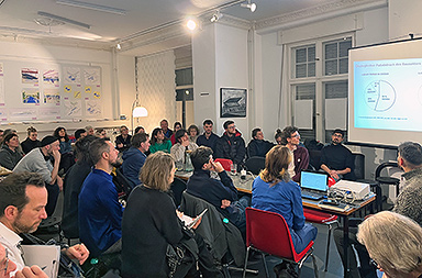 Abriss-Festival, Round Table Talk, 11. Februar 2025