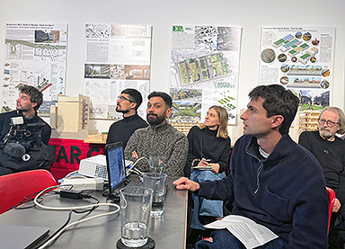 Abriss-Festival, Round Table Talk, 11. Februar 2025