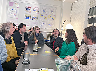 Abriss-Festival, Round Table Talk, 11. Februar 2025