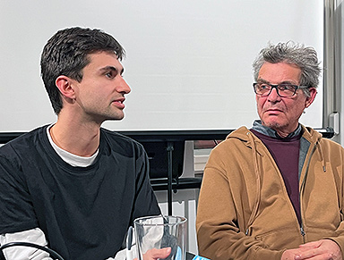 Abriss-Festival, Round Table Talk, 11. Februar 2025