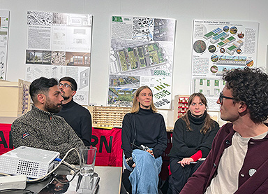 Abriss-Festival, Round Table Talk, 11. Februar 2025