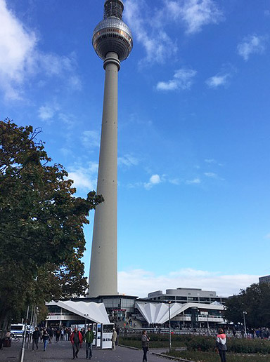 Ausstellung 50 Jahre Berliner Fernsehturm