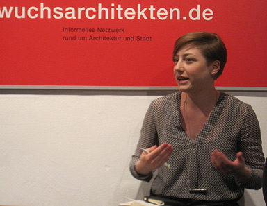Teilnehmerin - Gestalten statt Verwalten! Round Table Talk - MakeCity Festival Berlin