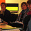 Round Table Talk mit Katalin Gennburg, MdA , Katrin Schmidberger, MdA und Gästen (v.l.n.r.)