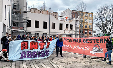 Tegeler Straße 3, Berlin-Mitte . Housing Action Day 2023