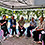 (v.l.n.r.): Ole Kloss, Mathias Schulz, Daniel Wesener, Dr. Michael Efler, Dr. Matthias Grünzig, Theresa Keilhacker und Ceren Türkmen. KulturStadtQuartier Molkenmarkt in Berlin-Mitte am 29.08.26