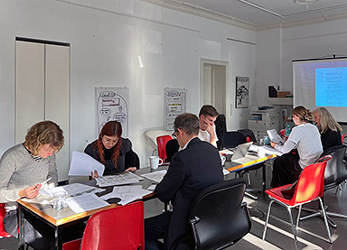 Die interdisziplinären Jury 2026 tagt zum Nachwuchswettbewerb