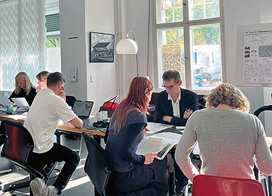 Die interdisziplinären Jury 2026 tagt zum Nachwuchswettbewerb