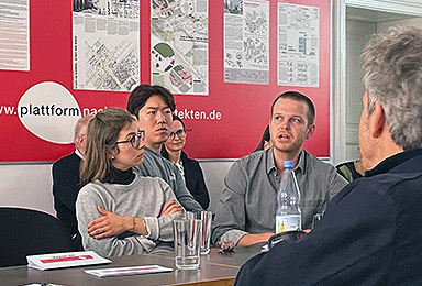 Round Table Talk, Nachwuchs-Wettbewerb Stadt im Wandel - Stadt der Ideen 2022