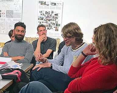 Nachwuchs-Wettbewerb Stadt im Wandel - Stadt der Ideen 2025, Juryvertretung