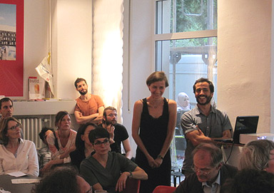 'Smart city, smart living: Anders Wohnen im Quartier - Ausstellungseröffnung und Round Table Talk