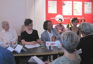 'Smart city, smart living: Anders Wohnen im Quartier - Ausstellungseröffnung und Round Table Talk