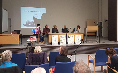 Stadtlabor 2050 . Vorträge und Round Table Talk . Smart City, Smart Living: Anders Wohnen im Quartier
