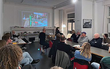 StadtWertSchätzen2025 - Keynote Slavis Poczebutas, Architekt, Netzwerk AfA. 13. März 2025