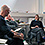 StadtWertSchätzen2025 - v.l.n.r. Diskussion mit Slavis Poczebutas, Christopher Schriner, Anna Bernegg, Oda Hassepaß. 13. März 2025