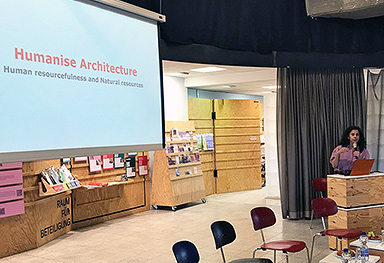 StadtWertSchätzen - WIA 25: Prof. Dr. Anupama Kundoo, building knowledge and building community